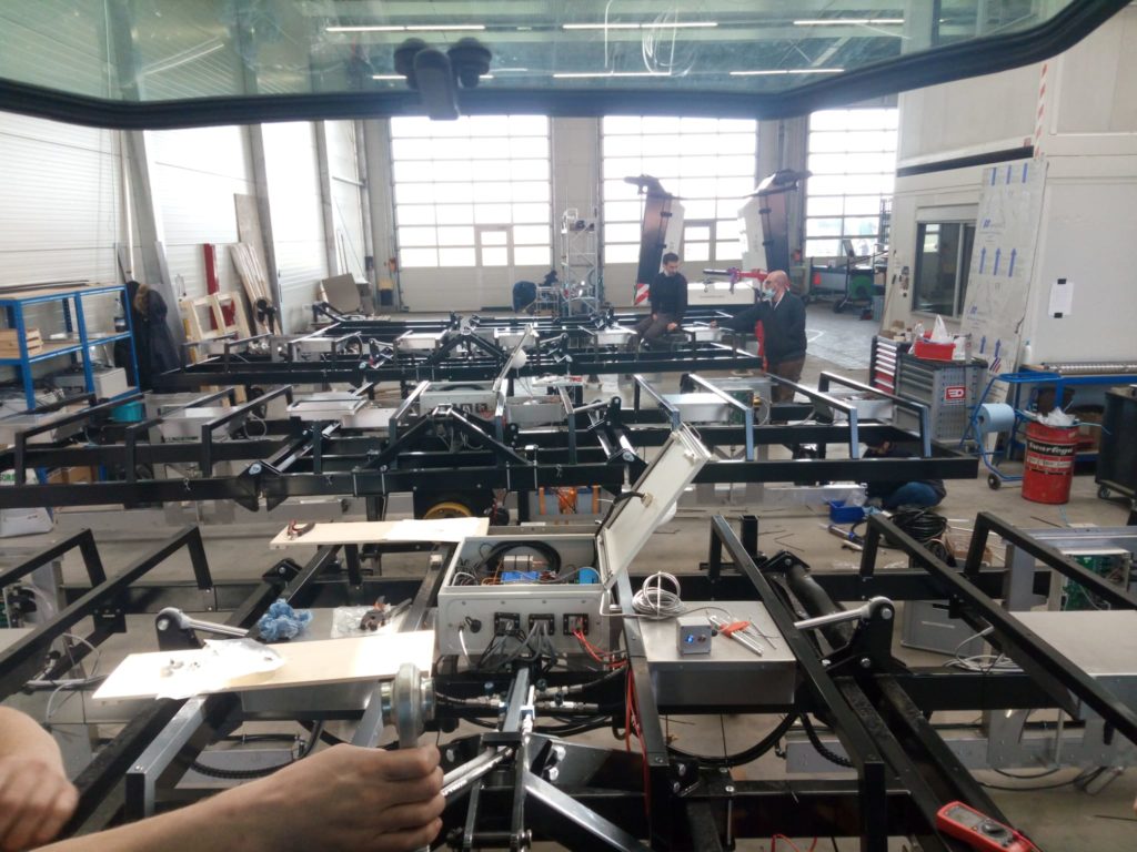 production atelier ecorobotix