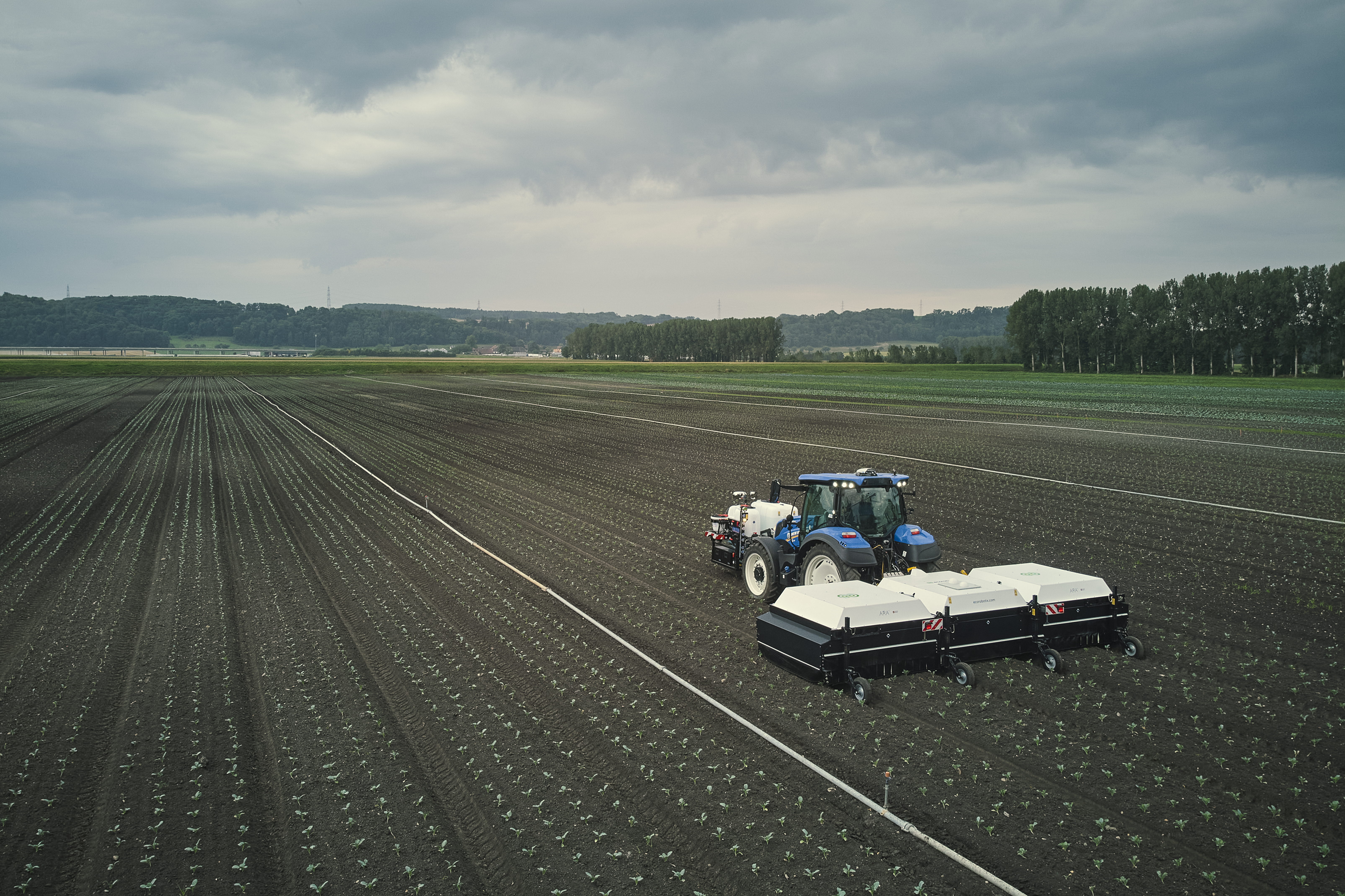 Algorithms 2026 for vegetable farming - Ecorobotix