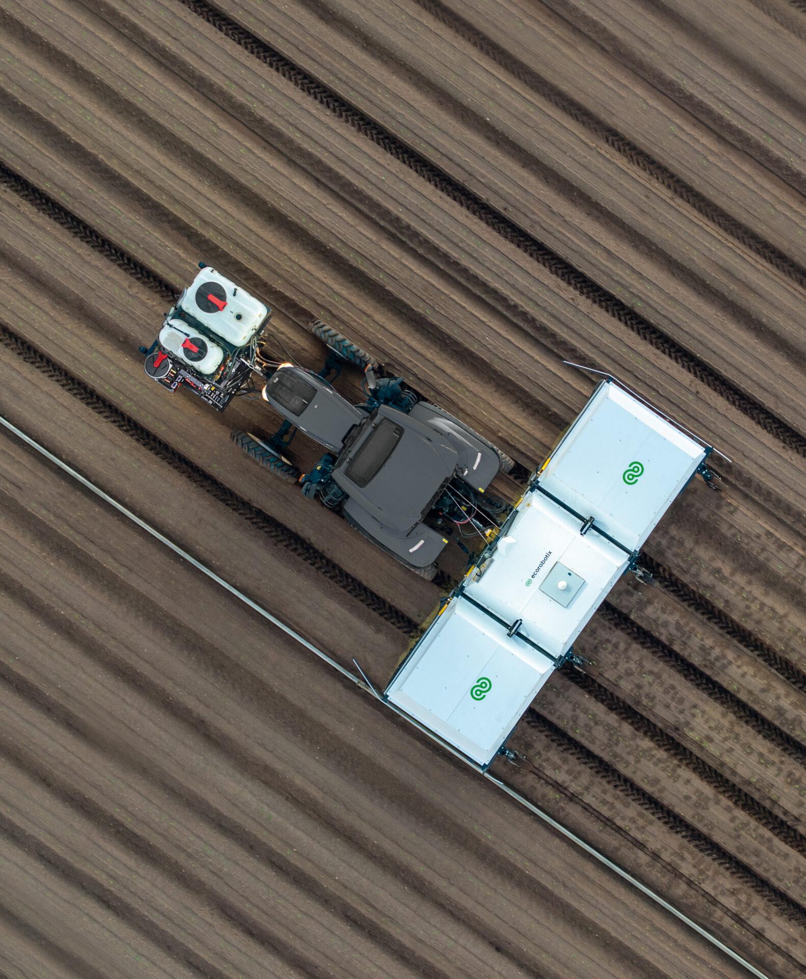 ARA595 UHP Sprayer - Ecorobotix